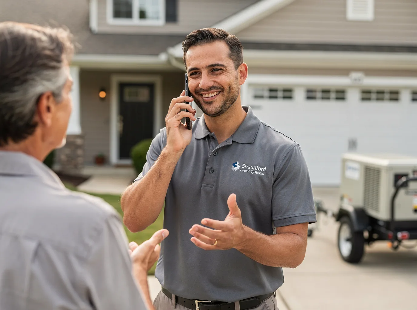 Generator Installation Joiner, AR FAQs